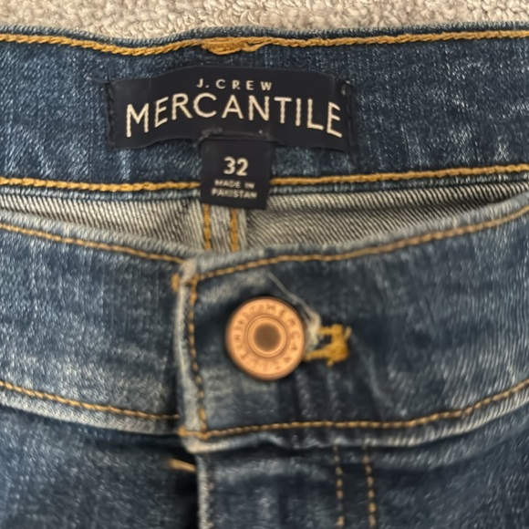 J.Crew Mercantile Distressed Jean Shorts - Picture 3 of 3